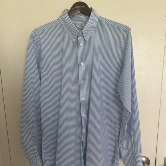 Turnbull & Asser RARE Informalist Oxford Collar Button Down - Picture 4 of 7